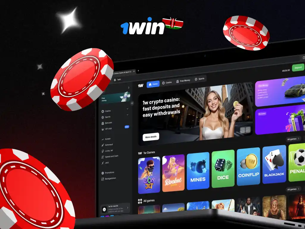 1win Kenya Official Site: 500% Bonus, M-Pesa & Casino Games